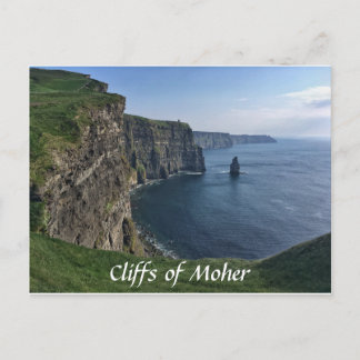 Cliffs of Moher, Ireland, Postcard