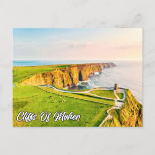 Cliffs Of Moher, Ireland Postcard