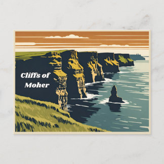 Cliffs of Moher, Ireland Postcard