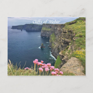 Cliffs of Moher, Ireland Postcard