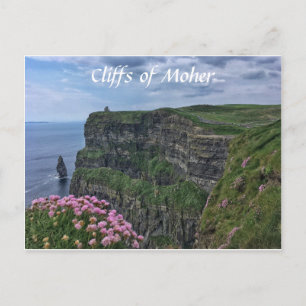 Cliffs of Moher, Ireland Postcard