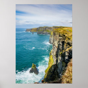 Cliffs of Moher, Ireland Poster