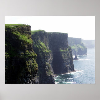 Cliffs of Moher Ireland Poster