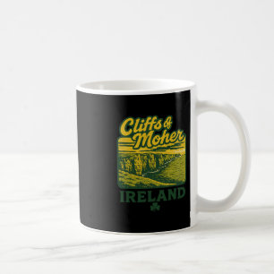 Cliffs Of Moher Ireland Retro Vacation Landmark So Coffee Mug