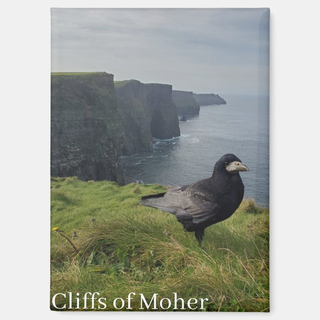 Cliffs of Moher, Ireland Souvenir Magnet (Front)