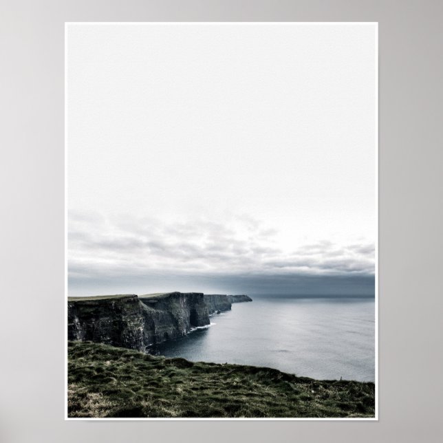 Cliffs of Moher, Irlande Affiche de la photographi (Devant)
