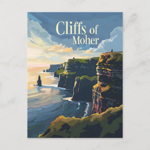 Cliffs of Moher Postcard