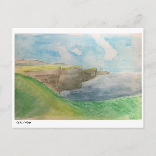 Cliffs of Moher Postcard (Front)