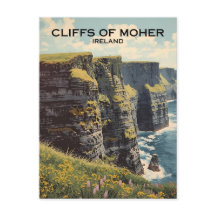 Cliffs of Moher - Postcard