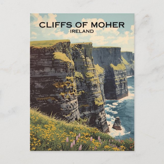 Cliffs of Moher - Postcard (Front)