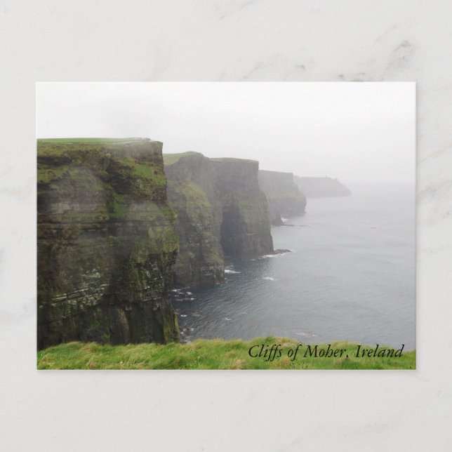 Cliffs of Moher Postcard (Front)
