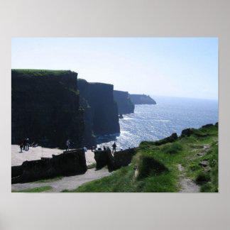 Cliffs of Moher Poster