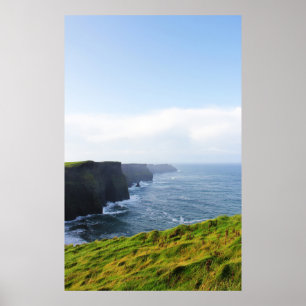 Cliffs of Moher - South View 2 Poster
