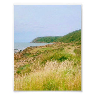 Cliffs of Skåne - Southern Sweden Photo Print