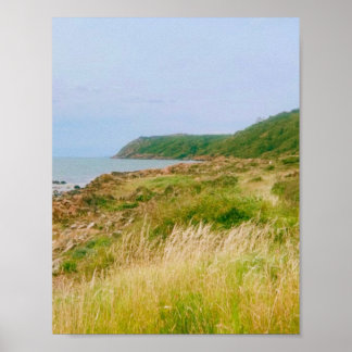 Cliffs of Skåne - Southern Sweden Poster