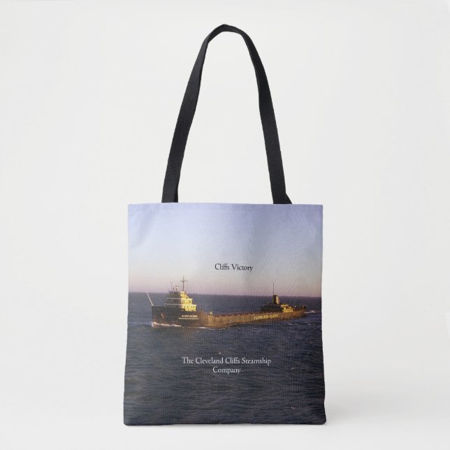 Cliffs Victory all around tote bag (Front)