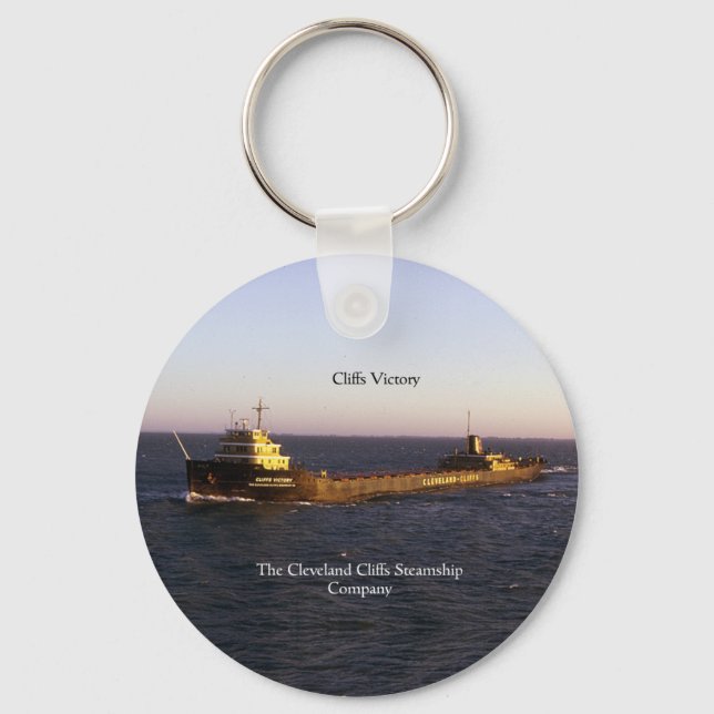 Cliffs Victory key chain (Front)