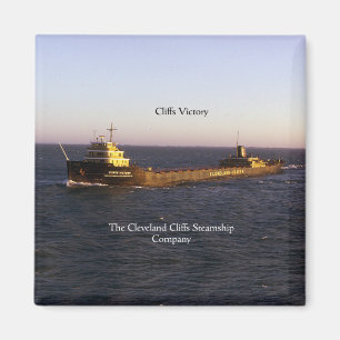Cliffs Victory magnet