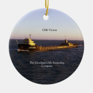 Cliffs Victory ornament