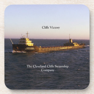 Cliffs Victory set de 6 dessous de verre en plasti