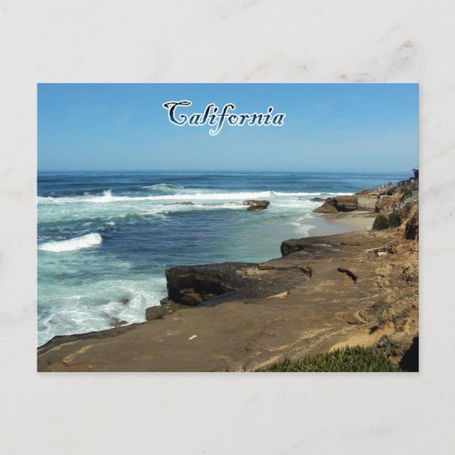 Cliffside Postcard (Front)