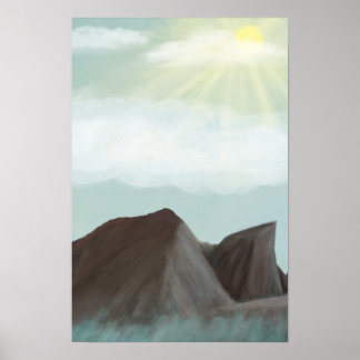 Cliffside Poster