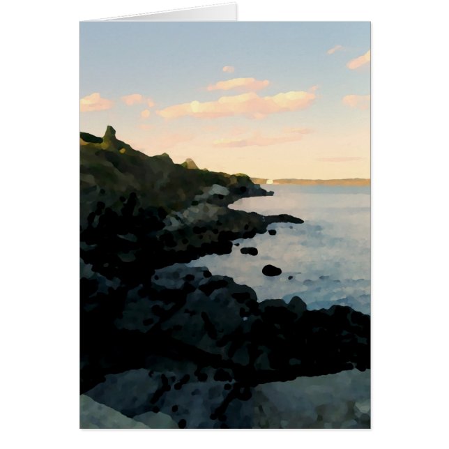 Cliffwalk, Newport, RI (Front)