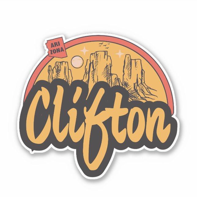 Clifton, Arizona  (Front)
