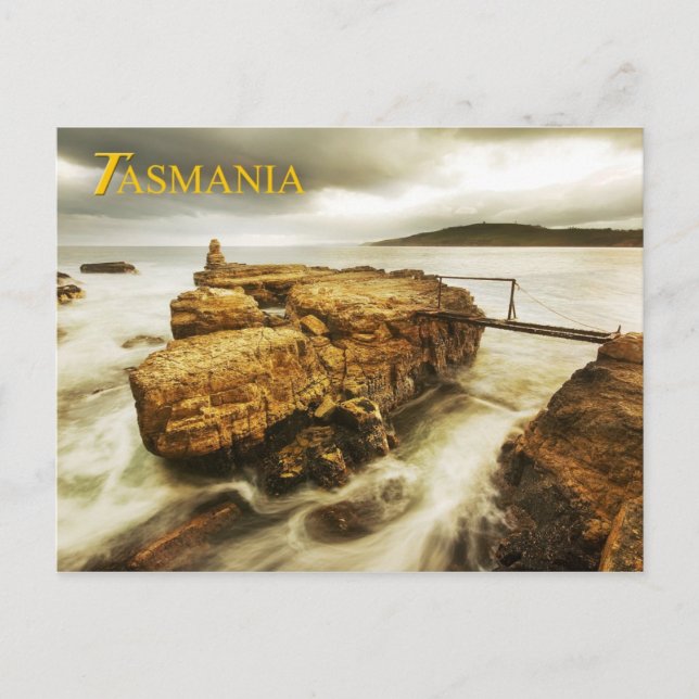 Clifton Beach, Tasmania, Australia Postcard (Front)