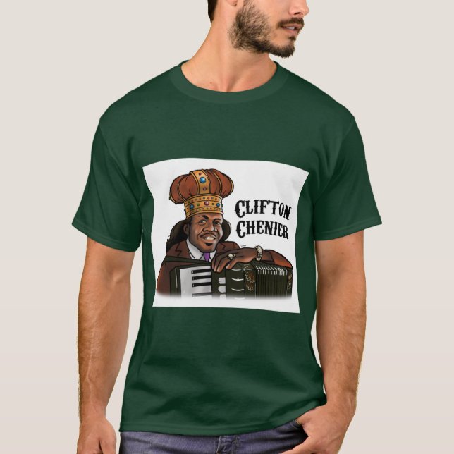 Clifton Chenier T-Shirt (Front)