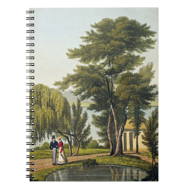 Clifton, from 'The Naturama, or, Nature's Endless Notebook (Front)