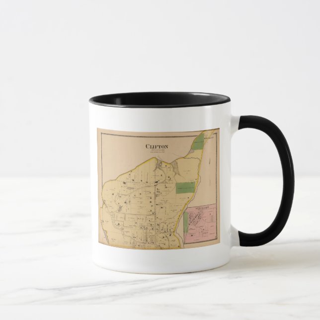 Clifton, Ohio Mug (Right)