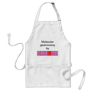 Clifton periodic table name apron