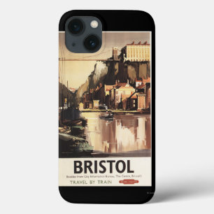 Clifton Suspension Bridge and Boats iPhone 13 Case