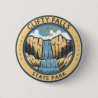 Clifty Falls State Park Indiana Badge