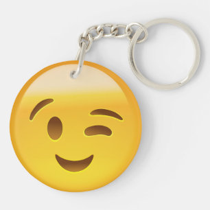 Cligner de l'oeil le visage Emoij