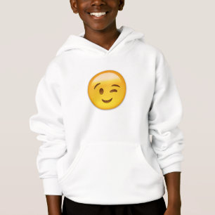 Cligner de l'oeil le visage Emoij