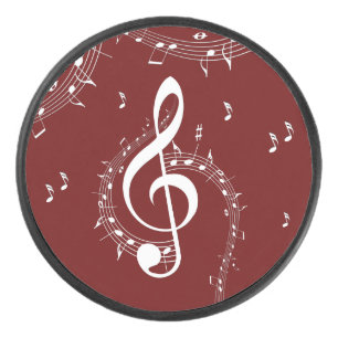 Climacic G Clef Music Rouge