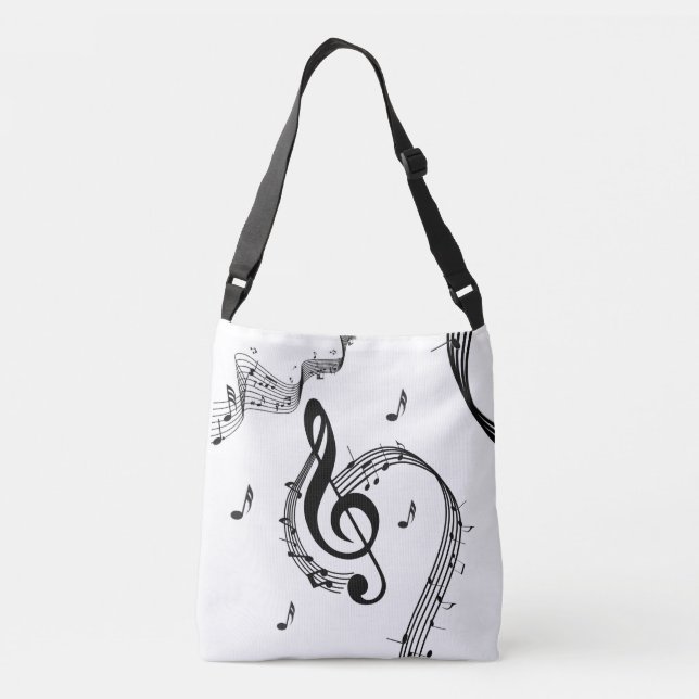 Climactic G Clef Crossbody Bag (Back)