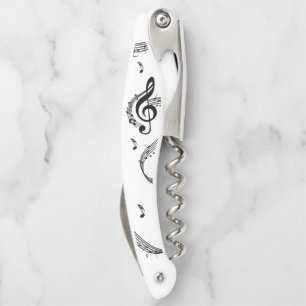 Climactic G Clef Music Corkscrew