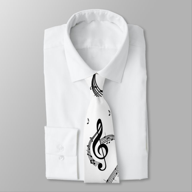 Climactic G Clef Tie (Tied)