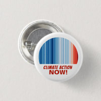 Climate Action Now! Global Warming Stripes