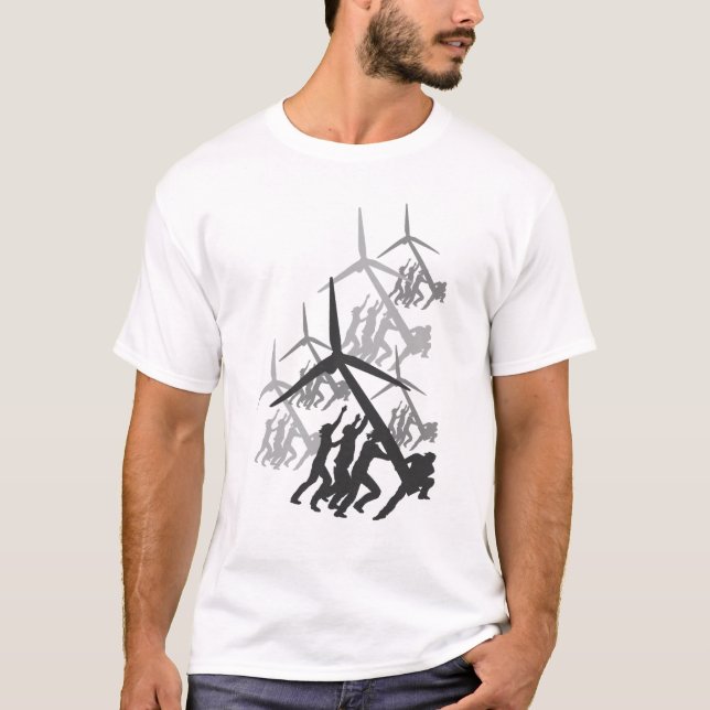 Climate Challenge T-Shirt (Front)