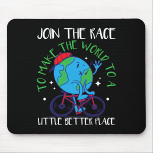 Climate Change Activism Earth Day Mouse Pad