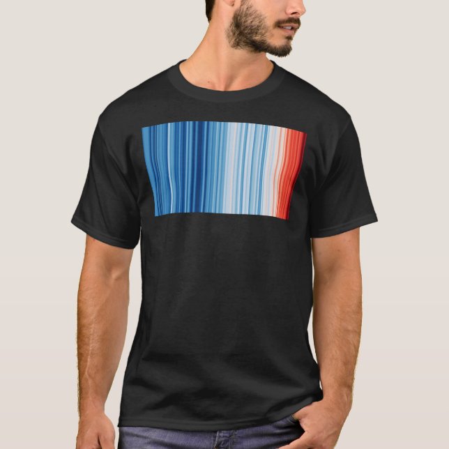 Climate Change &amp; Global Warming Temperature St T-Shirt (Front)