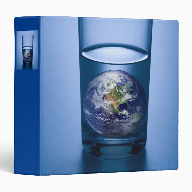 Climate Change Binder (Front/Spine)