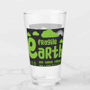 Climate Change Carbon Pollution Action T-Shirt Glass