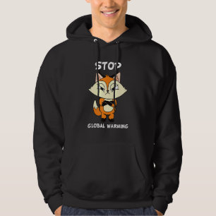 Climate Change Climate Protection Global Warming N Hoodie