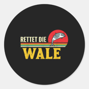 Climate Change, Environmental Protection, Natural  Classic Round Sticker