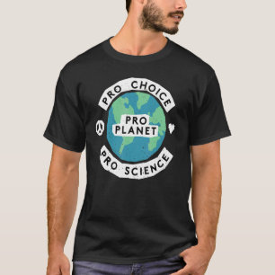 Climate Change Environmentalist Earth Advocate Pro T-Shirt